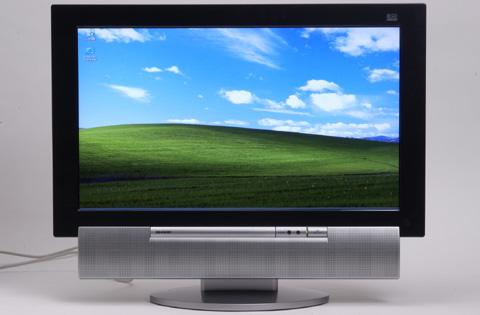 液晶电视显示器:sharp it-26 m1,从产品型号我们也能知道这是一款26