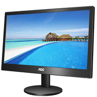 AOC E1670SWUE 15.6英寸 LED背光节能液晶显示器