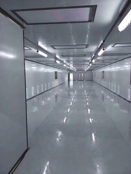 凤岗厂房装修,无尘车间装饰工程