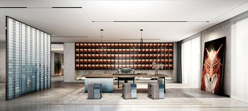 2022高档办公室装修设计风格