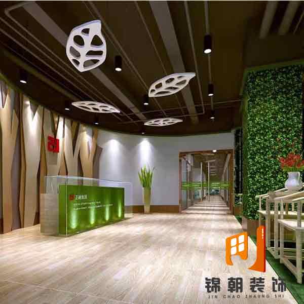 山东锦朝经验丰富 济宁商业空间墙面装饰设计公司
