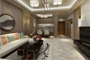 逸居园两居室装饰工程设计 打造舒适与实用的居家空间