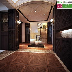 门厅装饰工程设计 打造家的第一印象