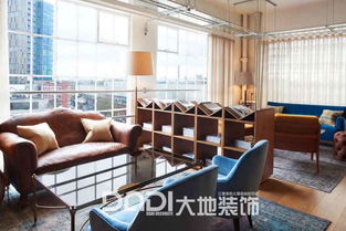 郑州办公室的装修过程 河南大地装饰设计工程的设计师家园