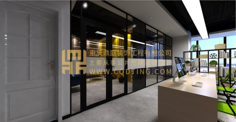 重庆办公室装修设计 打造高效与美学的办公空间，从会议室到整体装饰的全面解析