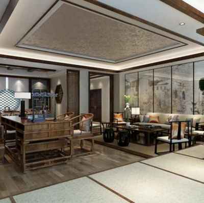 装饰工程设计 艺术与功能的完美融合