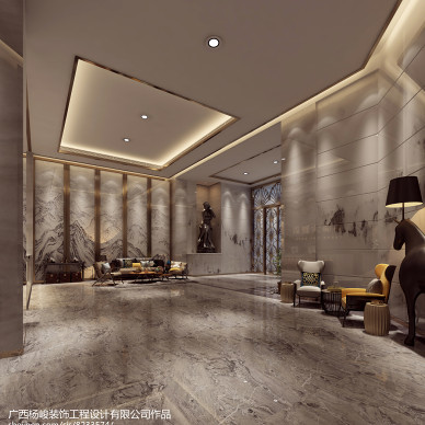 广西杨峻装饰工程设计的最新作品与设计理念